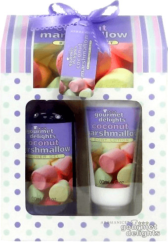 Gloss! Gourmet Delights Coconut Marshmallow (660g)
