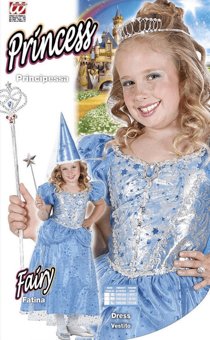 Widmann Déguisement princesse fée