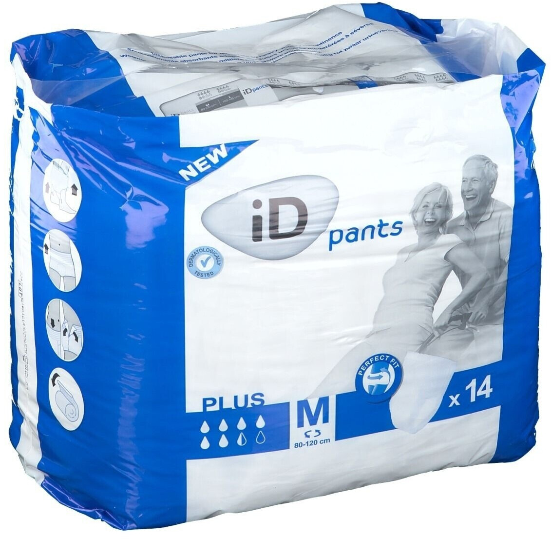 ID Pants M plus (14 pièces)