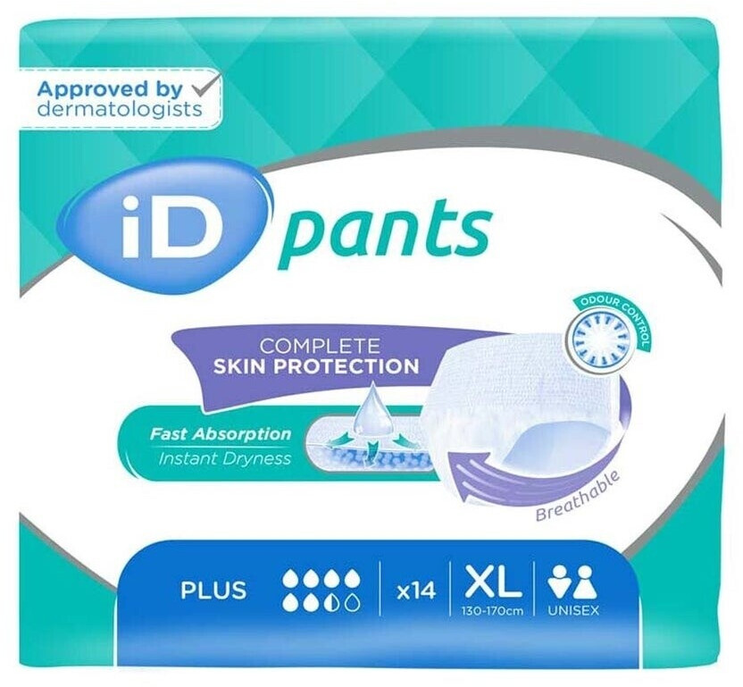 ID Pants XL plus (14 pièces)