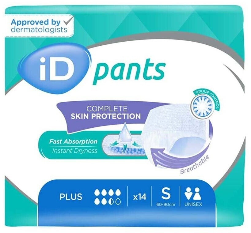 ID Pants S plus (14 pièces)