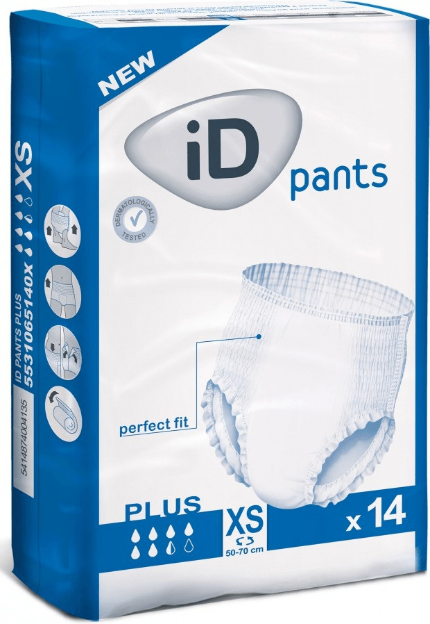 ID Pants XS plus (14 pièces)