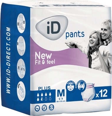 ID Pants Fit & Feel M plus (10 pièces)