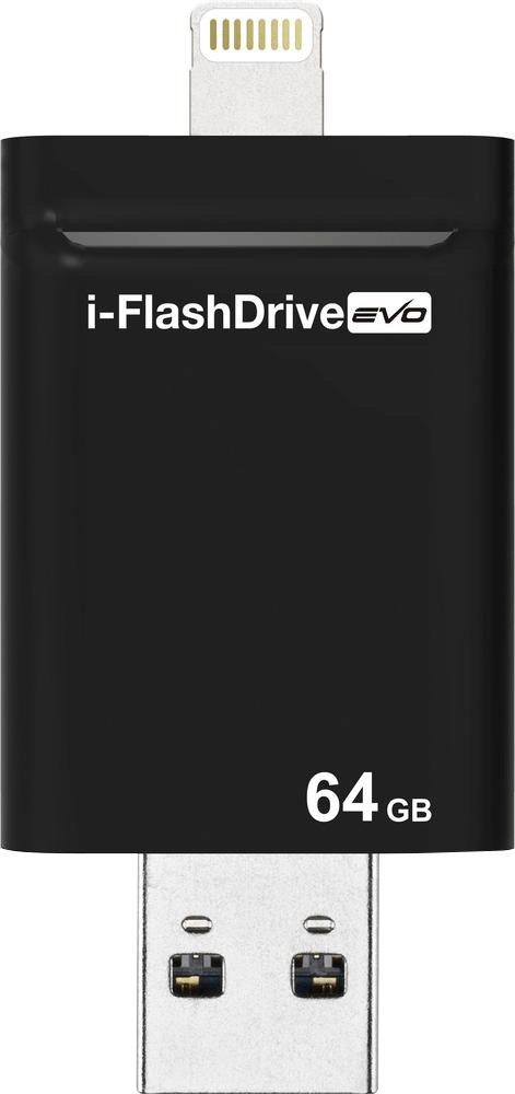 PhotoFast i-FlashDrive EVO 64 Go