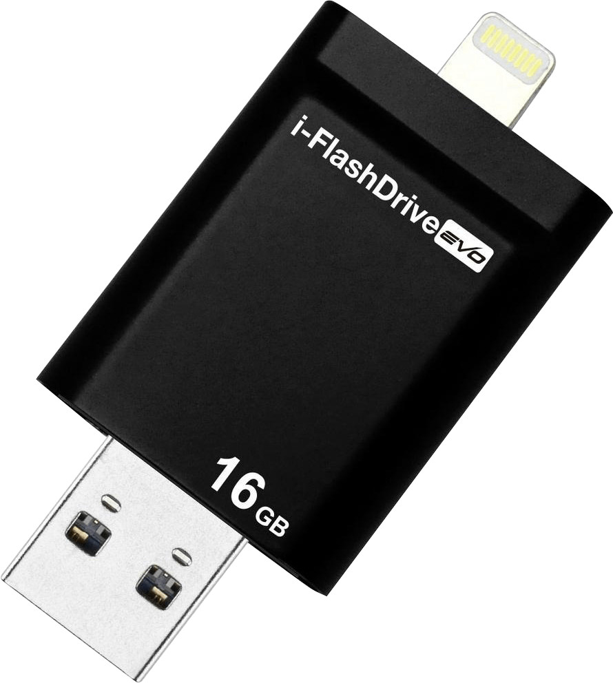 PhotoFast i-FlashDrive EVO 16 Go