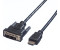 Value 11.99.5552 DVI-D auf HDMI Kabel (5m)