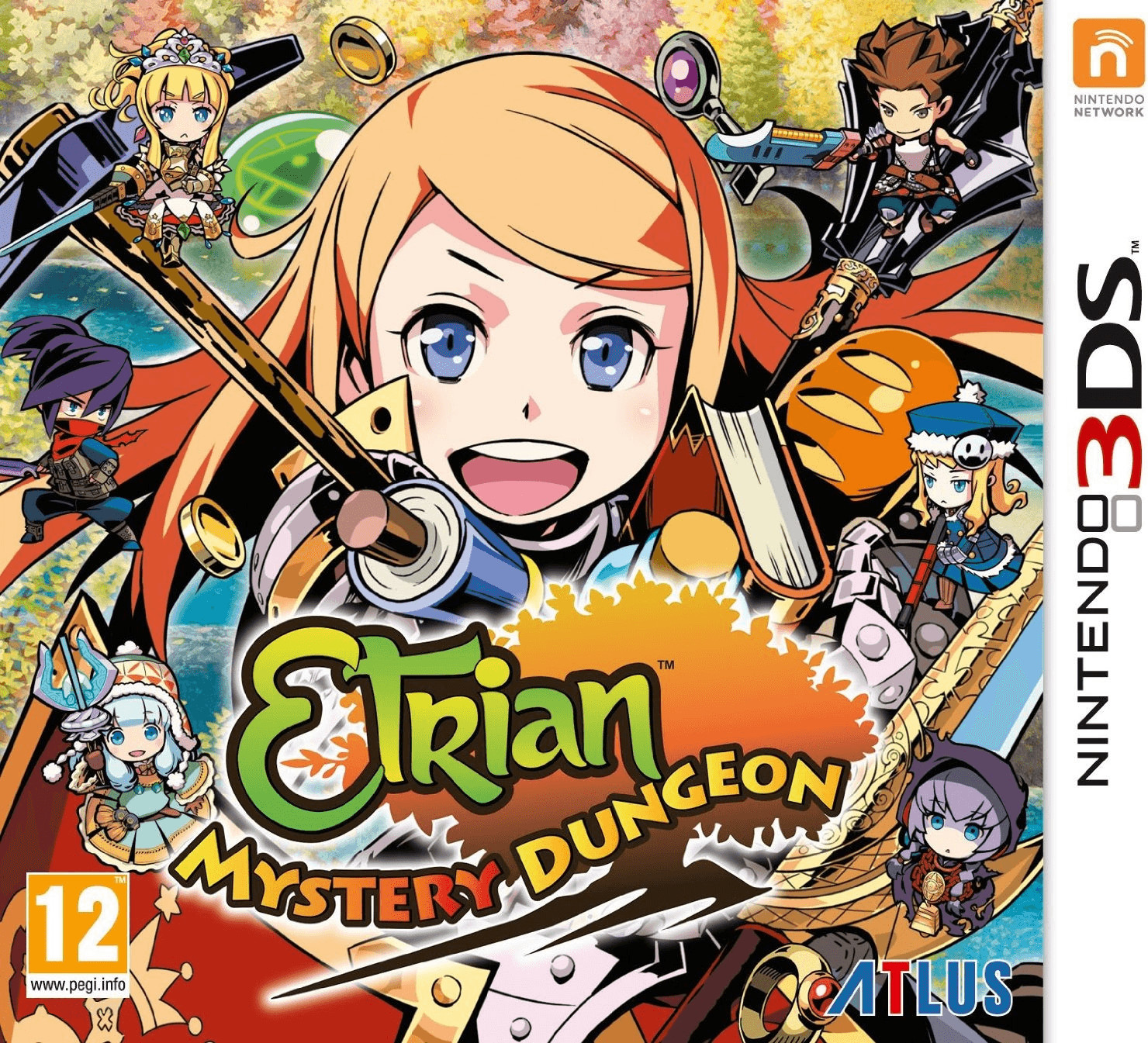 Etrian Mystery Dungeon (3DS)