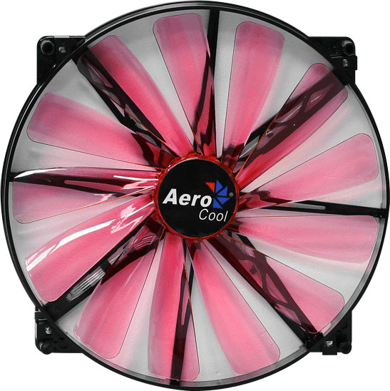 Aerocool Lightning 200mm rouge
