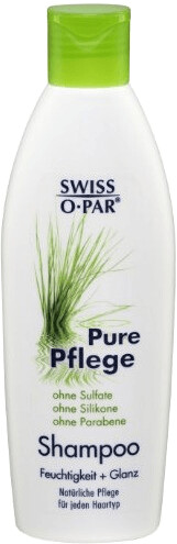 Swiss O Par Pure Care Shampoo (250 ml)
