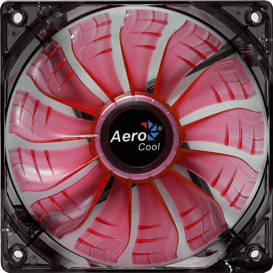 Aerocool Air Force 140mm rouge