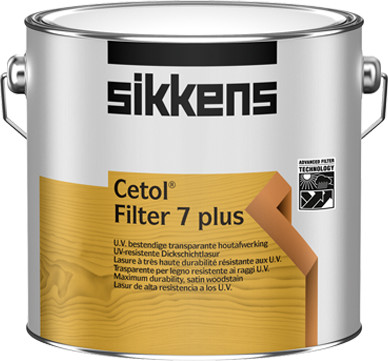 Sikkens Cetol Filter 7 plus 5 L 077 pin