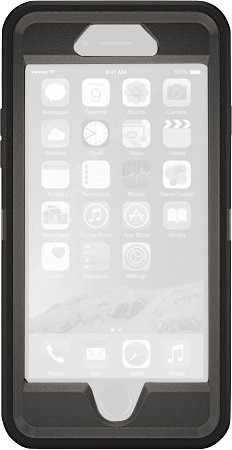OtterBox Coque Defender (iPhone 6/6S) noir
