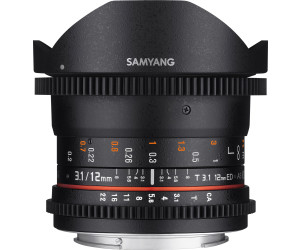 Samyang 12mm T3.1 ED AS NCS Fish-eye VDSLR Micro Four Thirds
