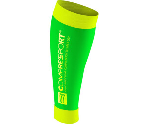 Canelito de Compressão R2 Aero Preto/Branco T2 Compressport 34 a 38cm | Brasil