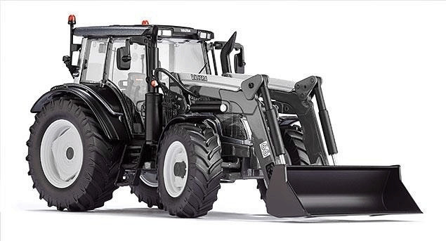 Wiking Valtra N123 avec chargeur frontal 1:32 (077327)