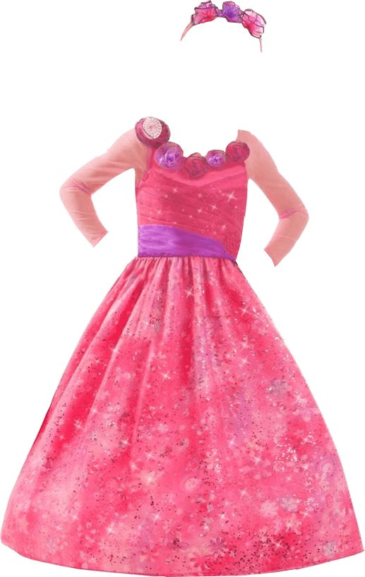 Amscan Déguisement Barbie et la Porte Secrète : Princesse Alexa