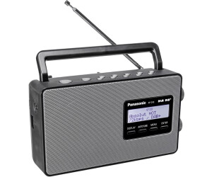Panasonic RFD10EGK Nero Radio Compatibile DAB/DAB+ 