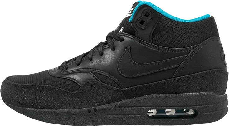 Nike Air Max 1 Mid FB black/neo turquoise