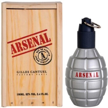 Gilles Cantuel Arsenal Grey Eau de Parfum (100 ml)
