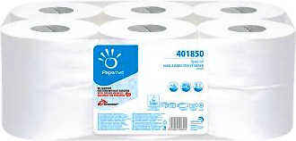 Papernet Special Mini Jumbo Toilet Paper 2 Layers 401850 (12 Rolls)