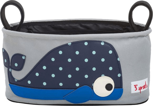 3 Sprouts Sac pour poussette baleine