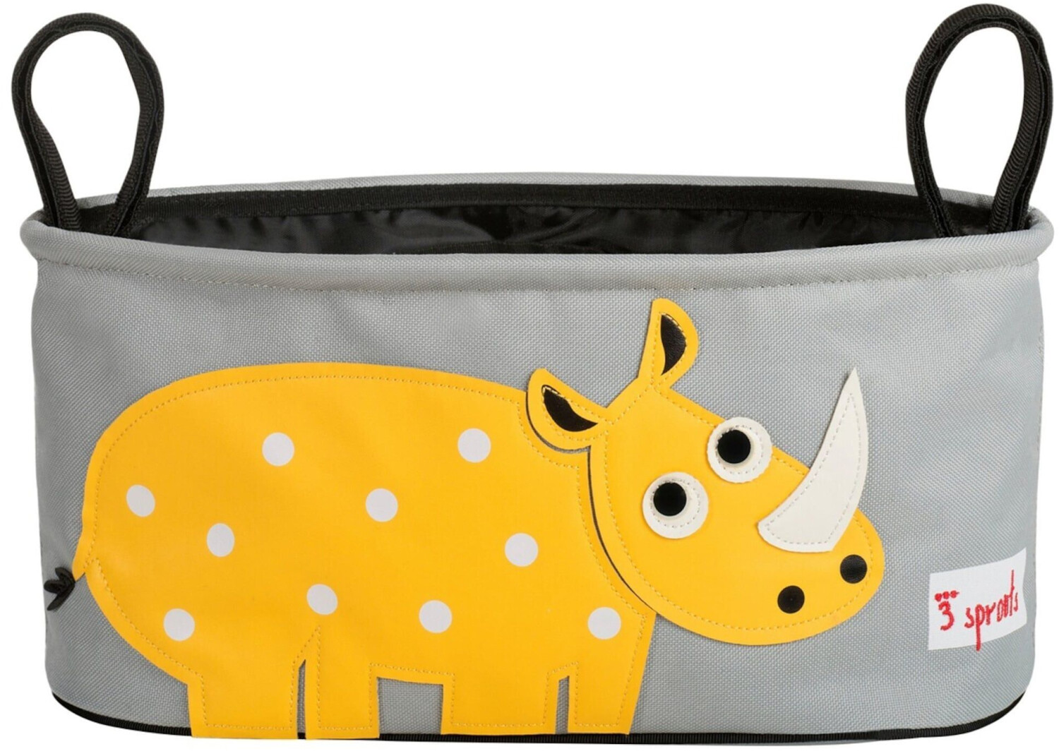 3 Sprouts Sac pour poussette rhinocéros