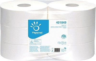 Papernet Special Maxi Jumbo Toilet Paper 2 Layers 401849 (6 Rolls)