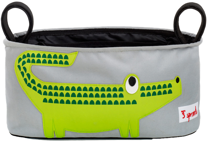 3 Sprouts Sac pour poussette crocodile