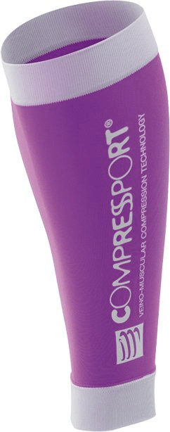 Compressport R2 Calf purple