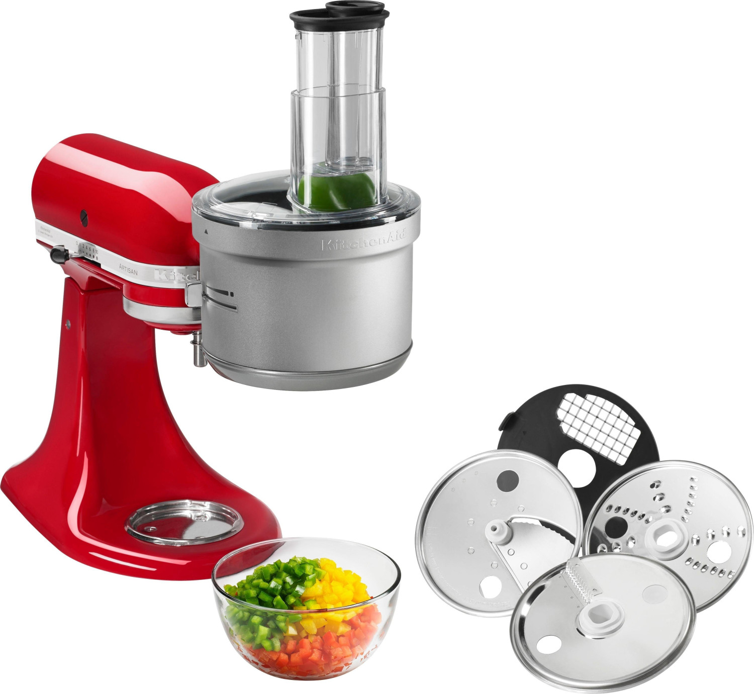 Kitchenaid All-in-One Food Processor And Dicing Kit