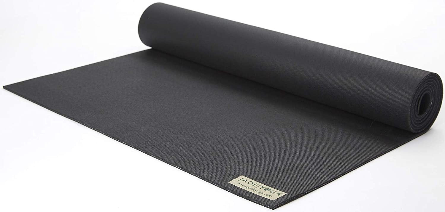 Jade Yoga Tapis de yoga Harmony noir