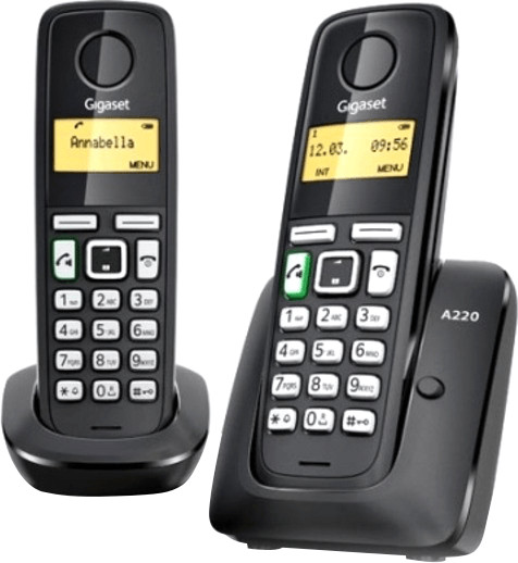 Gigaset A220 Duo blanc