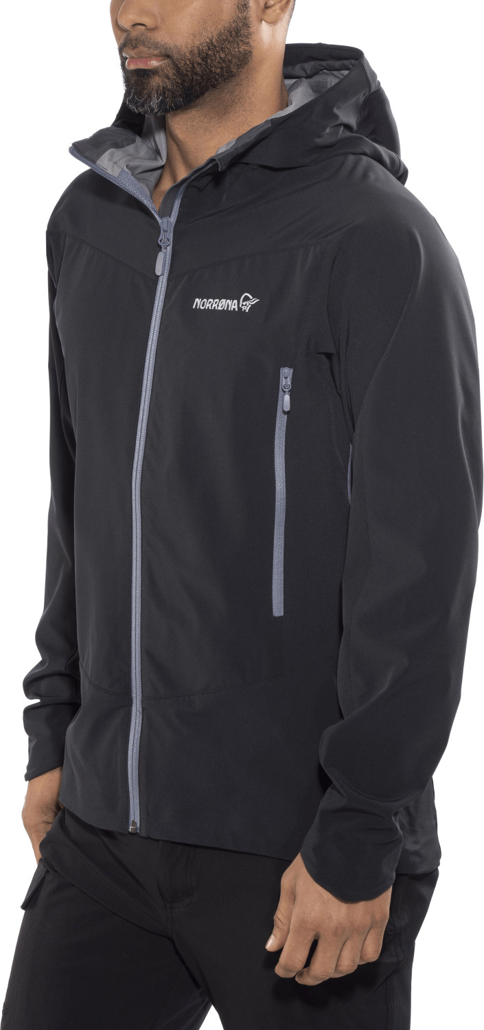 Norrøna Falketind Windstopper Hybrid Jacket Men Caviar