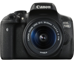 Canon EOS 750D Kit 18-55 mm IS STM