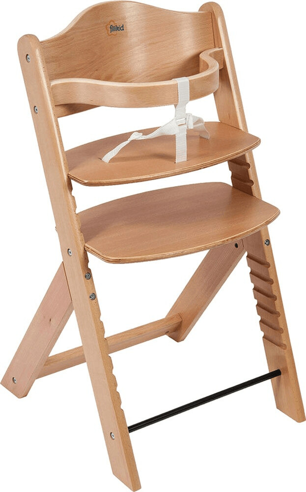 Fillikid Chaise haute Max naturel