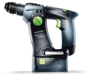 FESTOOL BATTERIE-Marteau perforateur BHC 18 Basic Plus Systainer 574723