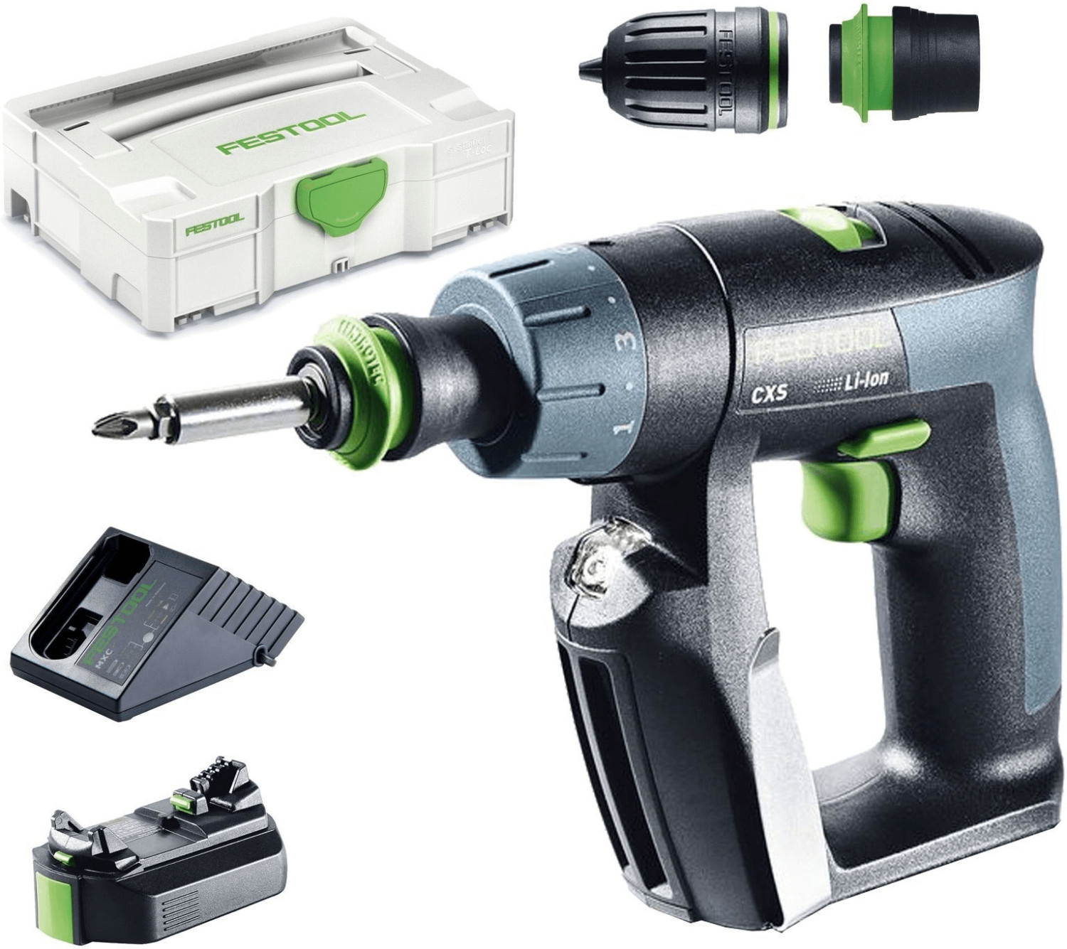 Festool CXS Li 2,6-Plus (564531)