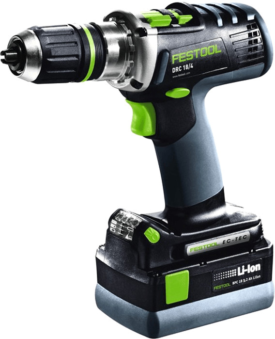 Festool DRC 18/4 Li 5,2-Plus (564582)