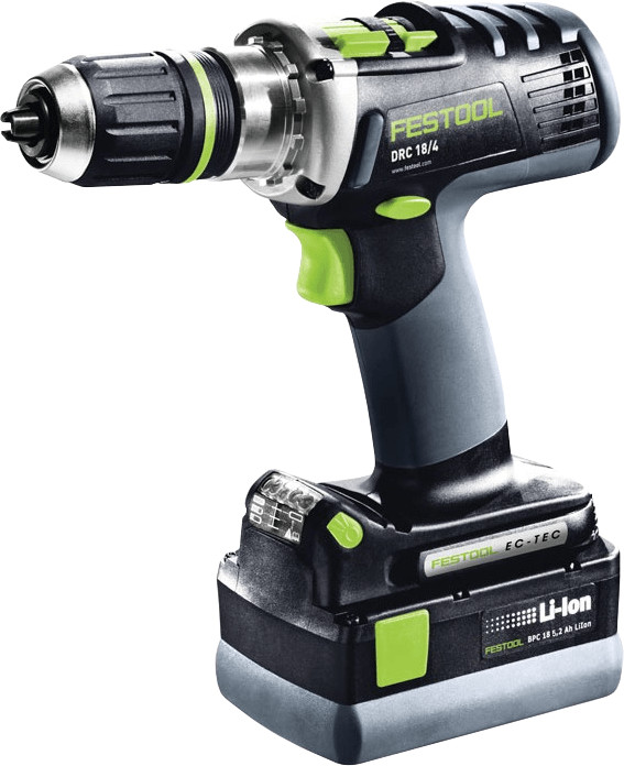 Festool DRC 18/4 Li 5,2-Set QUADRIVE