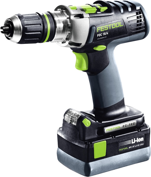 Festool PDC 18/4 Li 5,2-Plus (564576)