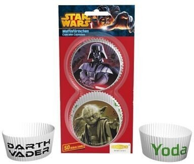 Dekoback Paper Baking Mold Star Wars 50 Pieces