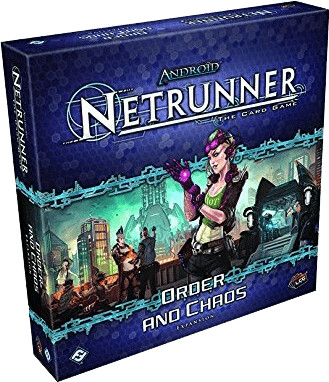 Fantasy Flight Games Android Netrunner LCG - Order and Chaos