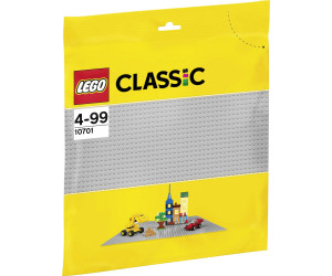 397 Lego Platte 1x10 new Grau  5 Stück 