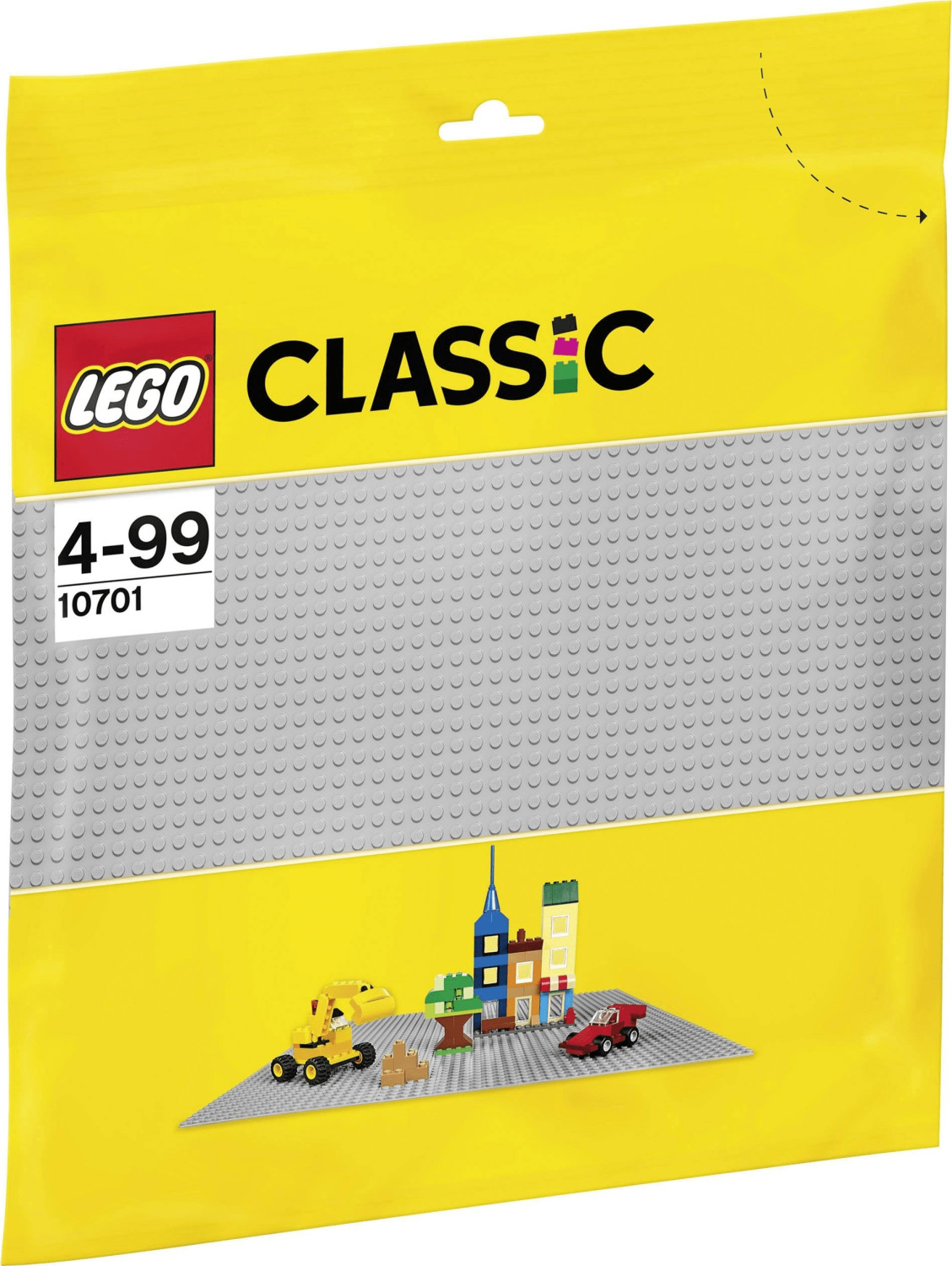 LEGO Classic Preisvergleich Preise) bei - (Februar (10701) € Grundplatte 2024 graue | ab 12,95