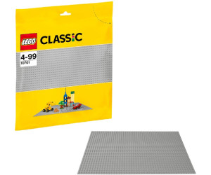 plaque Lego de base grise 38x38 