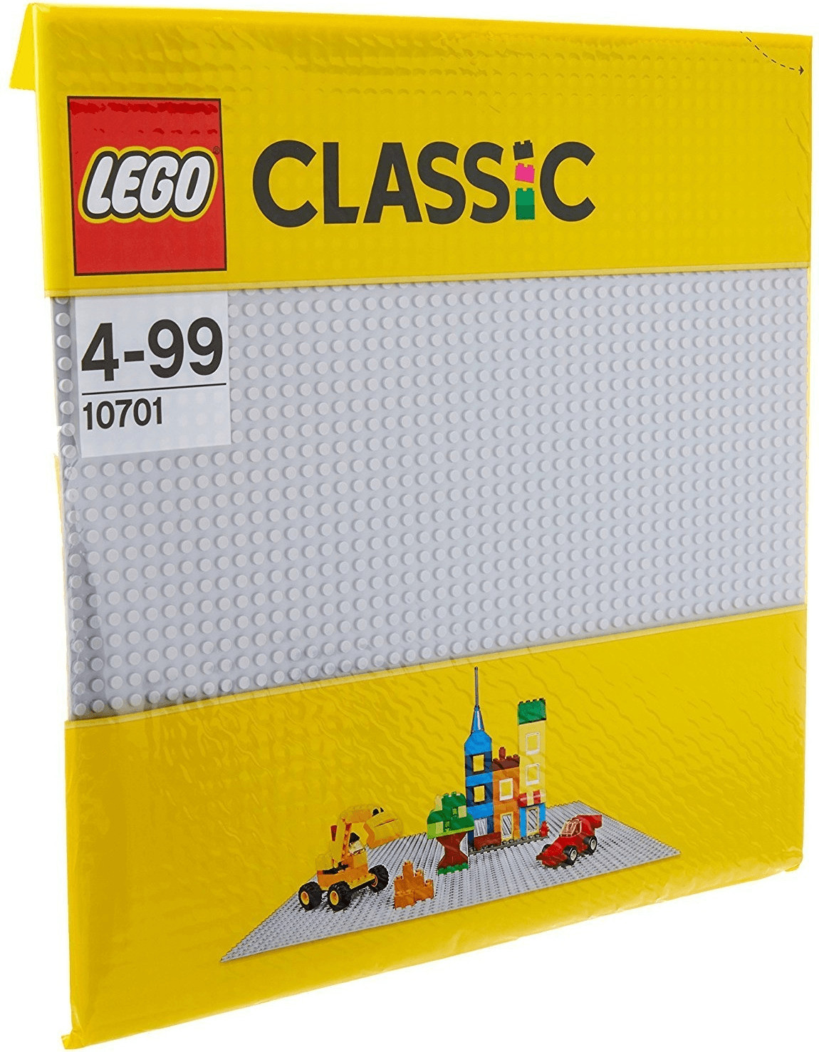 LEGO® Classic 10701 La Plaque de Base Grise, 48x48, Jouet de