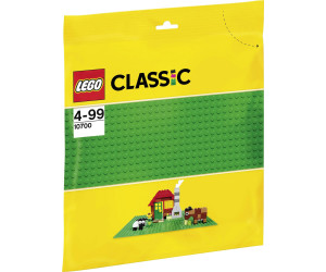 LEGO DUPLO 2304 - Grande plaque base verte Classique pas cher