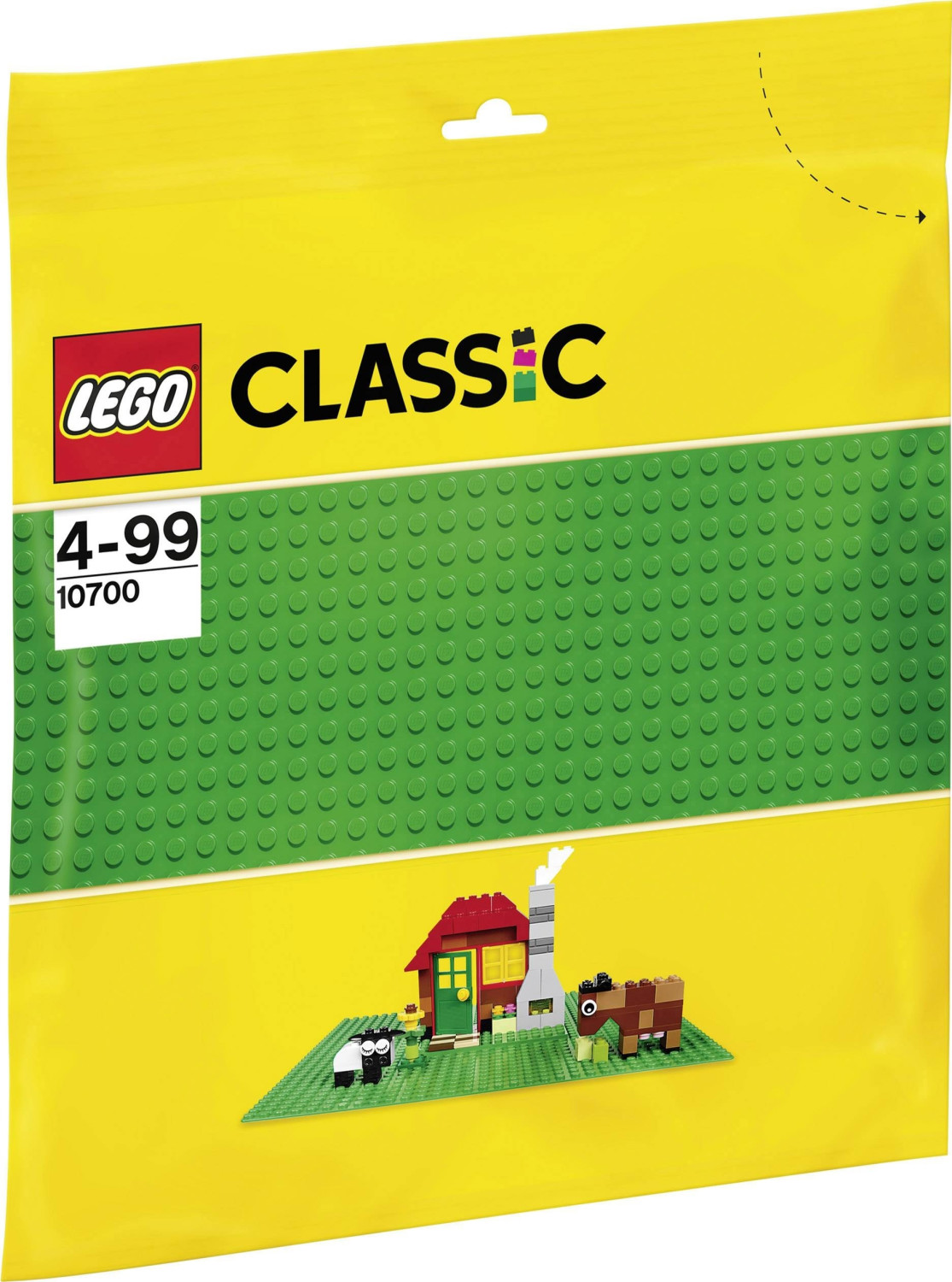 Acheter en ligne LEGO Classic La plaque de construction grise