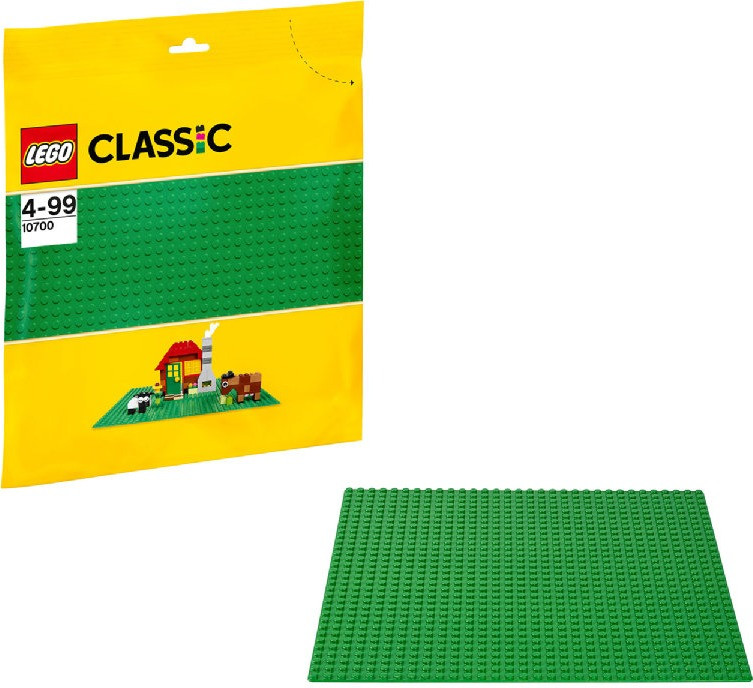 LEGO La plaque de base verte 32x32 - 10700 - Classic
