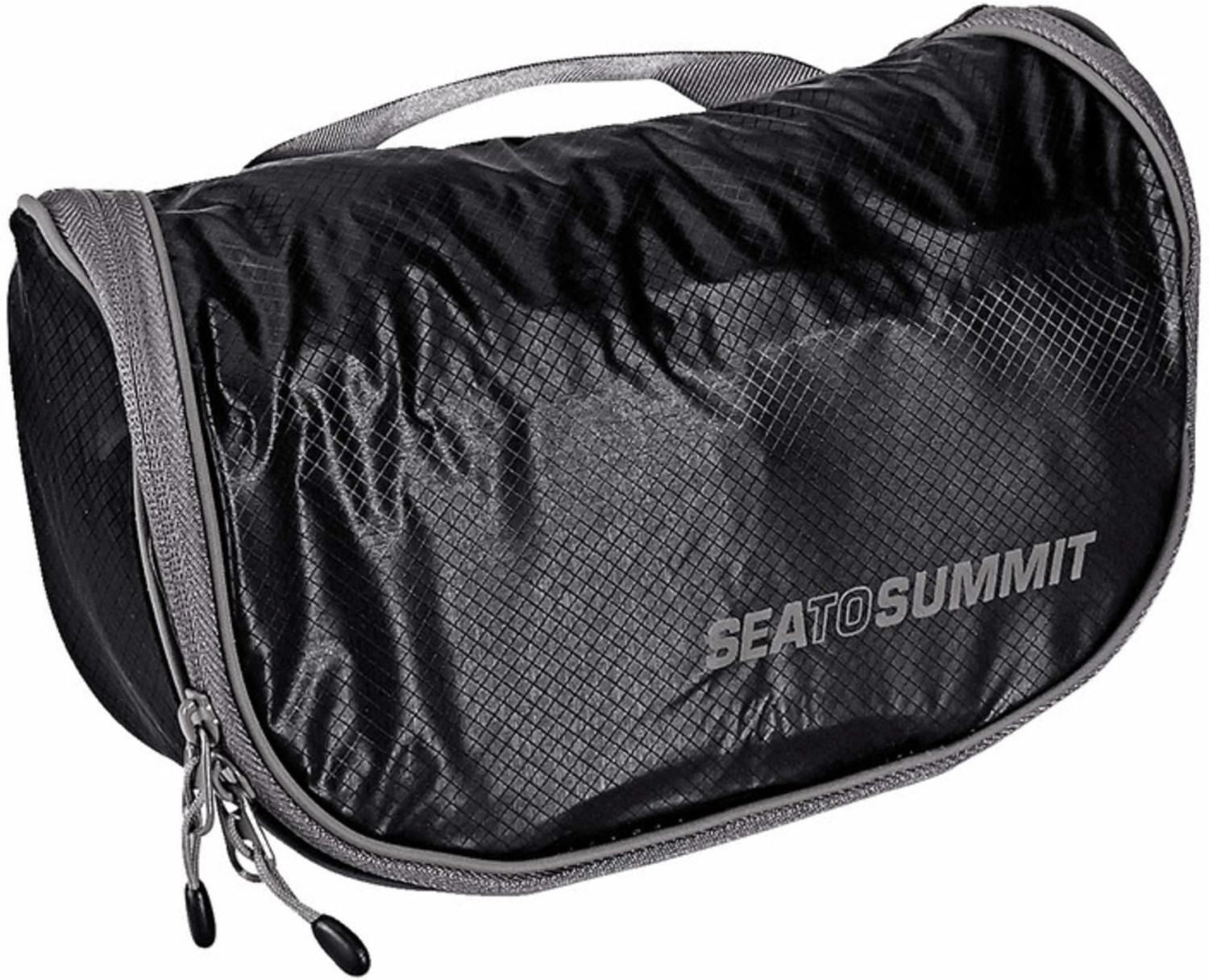 Sea to Summit Light Hanging Toiletry Bag S black/grey